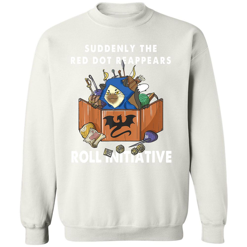 Classic Unisex Sweatshirt - 84LWX9QT - White - 12