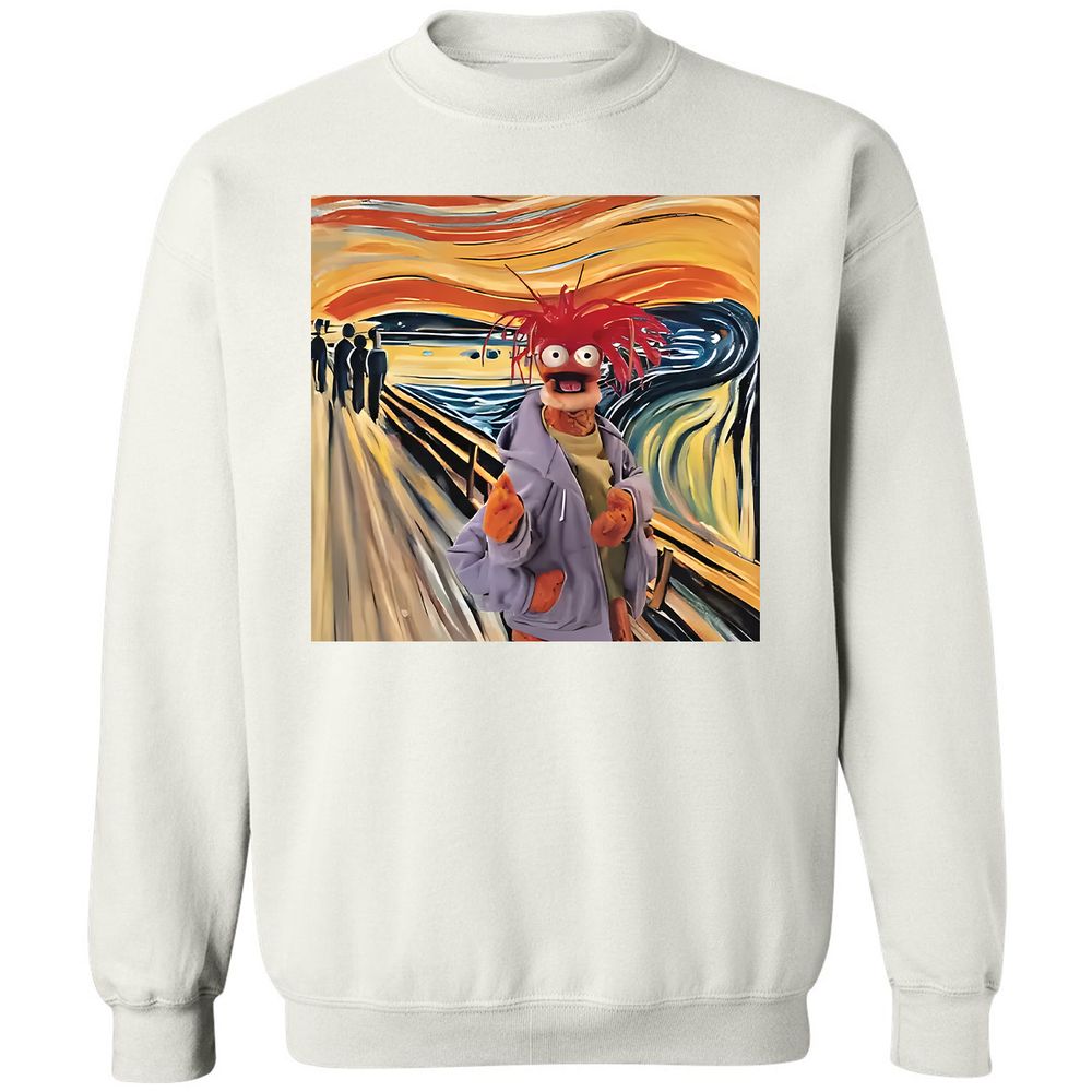 Classic Unisex Sweatshirt - 9QM6D53S - White - 12