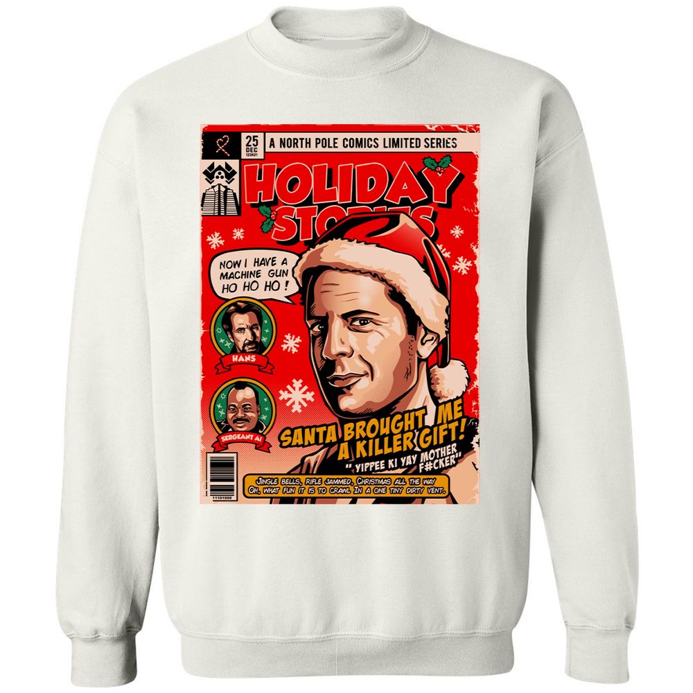 Classic Unisex Sweatshirt - QM6HP2PY - White - 12