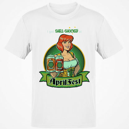 Classic Unisex T-Shirt - QQCRUPZD - White - 12