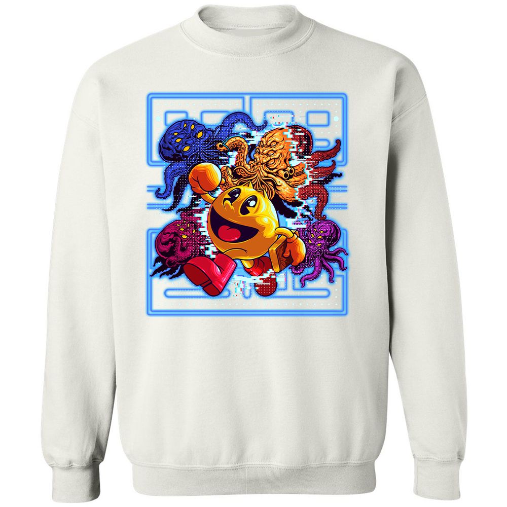 Classic Unisex Sweatshirt - BUJ2Q5DT - White - 12