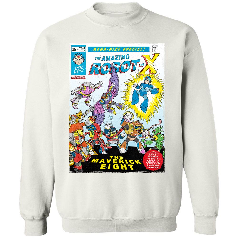 Classic Unisex Sweatshirt - Y1US9KRH - White - 12