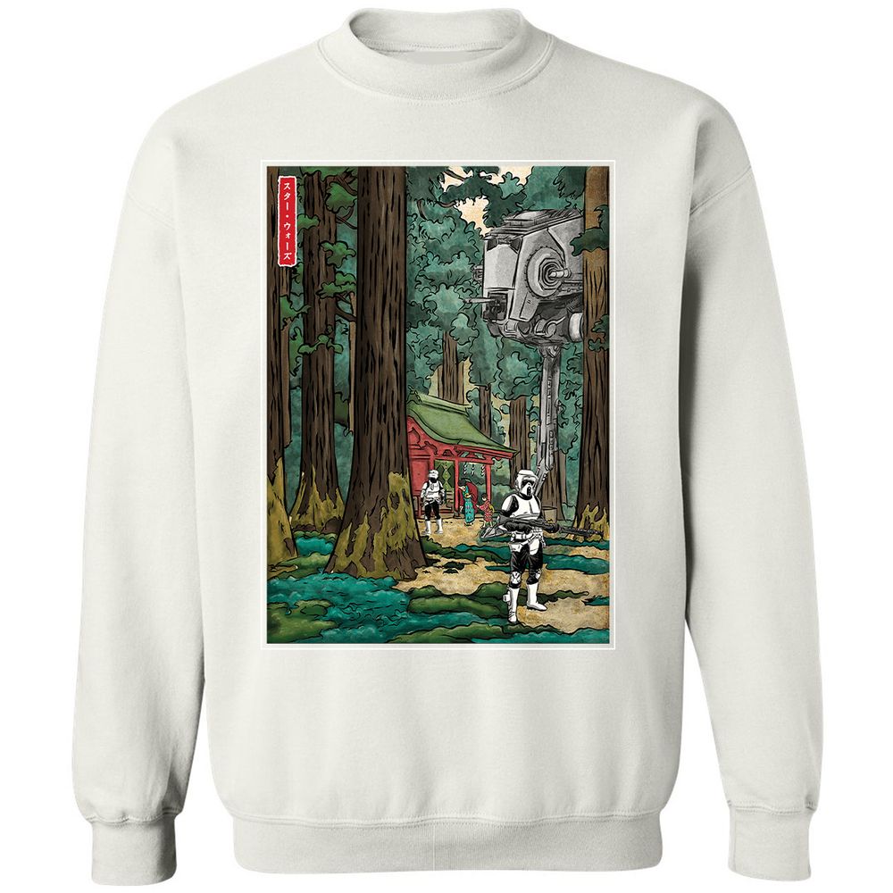 Classic Unisex Sweatshirt - 3N2EDSMA - White - 12