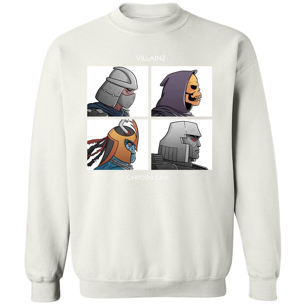 Classic Unisex Sweatshirt - LBAMPA8H - White - 12