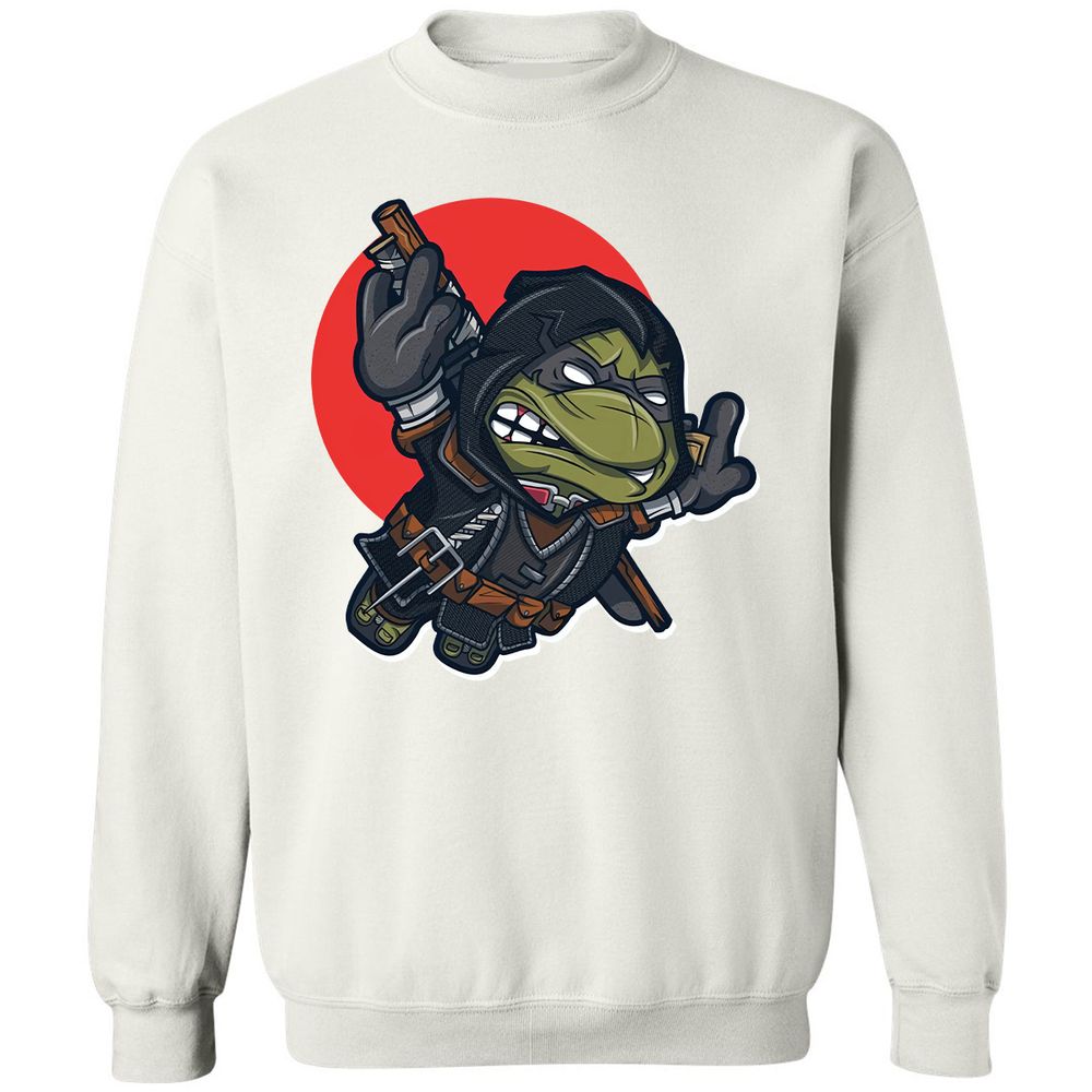 Classic Unisex Sweatshirt - 6ZN5X548 - White - 12