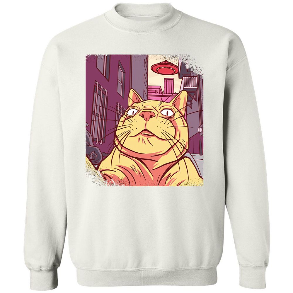 Classic Unisex Sweatshirt - G922BN8P - White - 12