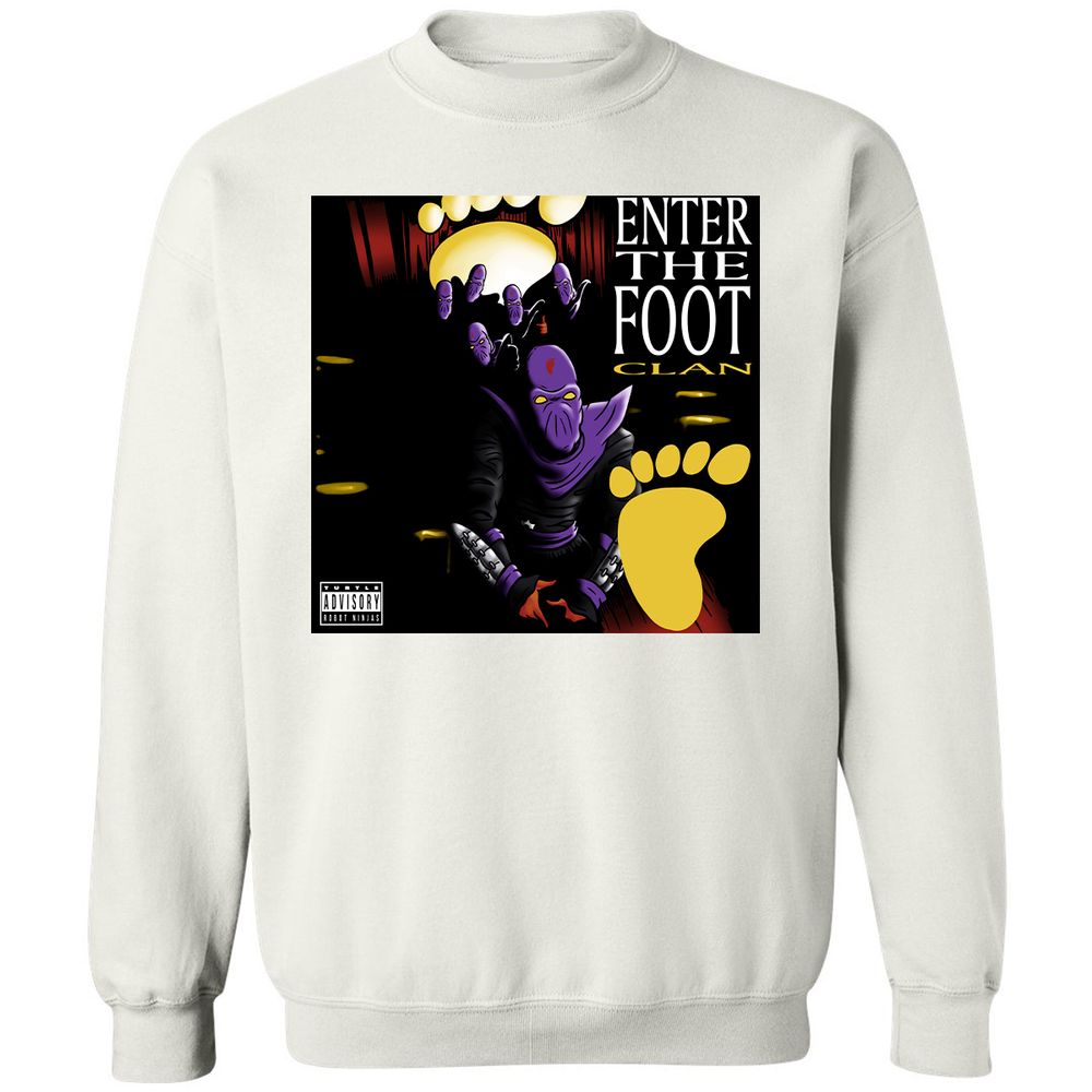 Classic Unisex Sweatshirt - PGBP6QZC - White - 12