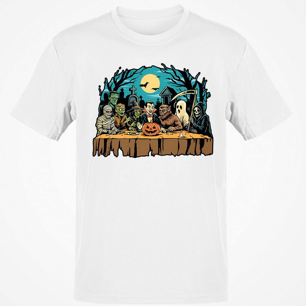 Classic Unisex T-Shirt - ZTEC2W9W - White - 12