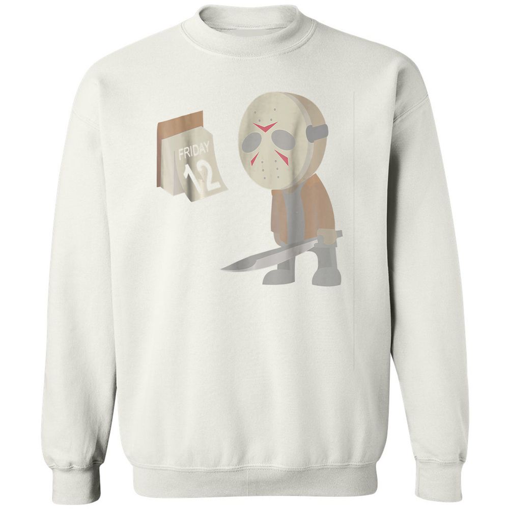 Classic Unisex Sweatshirt - YT8A2CJK - White - 12