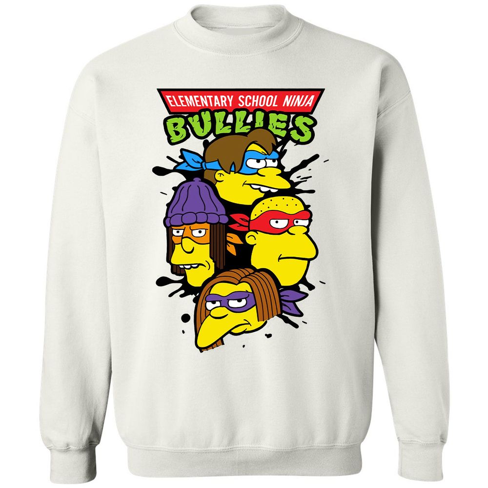 Classic Unisex Sweatshirt - A2EJFMDV - White - 12