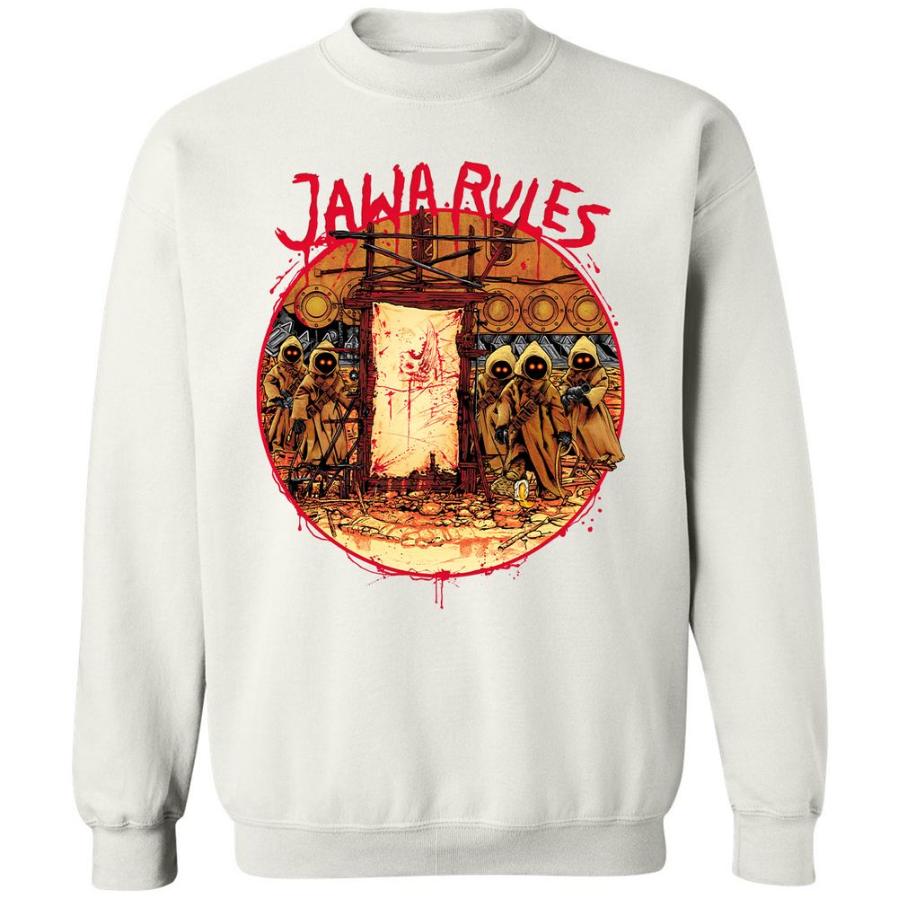 Classic Unisex Sweatshirt - 142SCAUL - White - 12