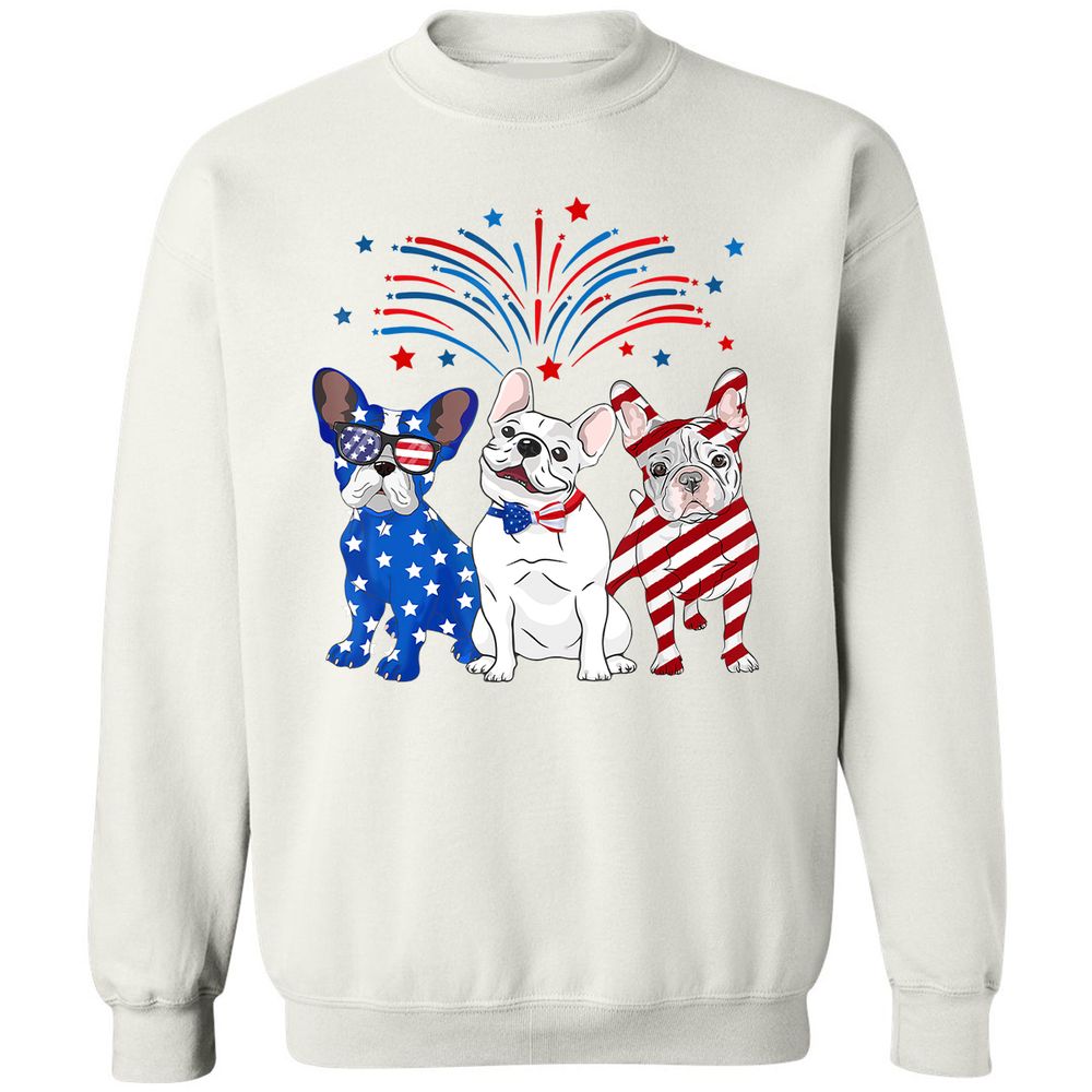 Classic Unisex Sweatshirt - QLVGN45C - White - 12