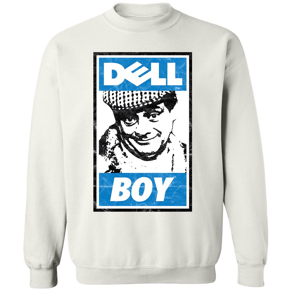 Classic Unisex Sweatshirt - 5CHBQSV6 - White - 12