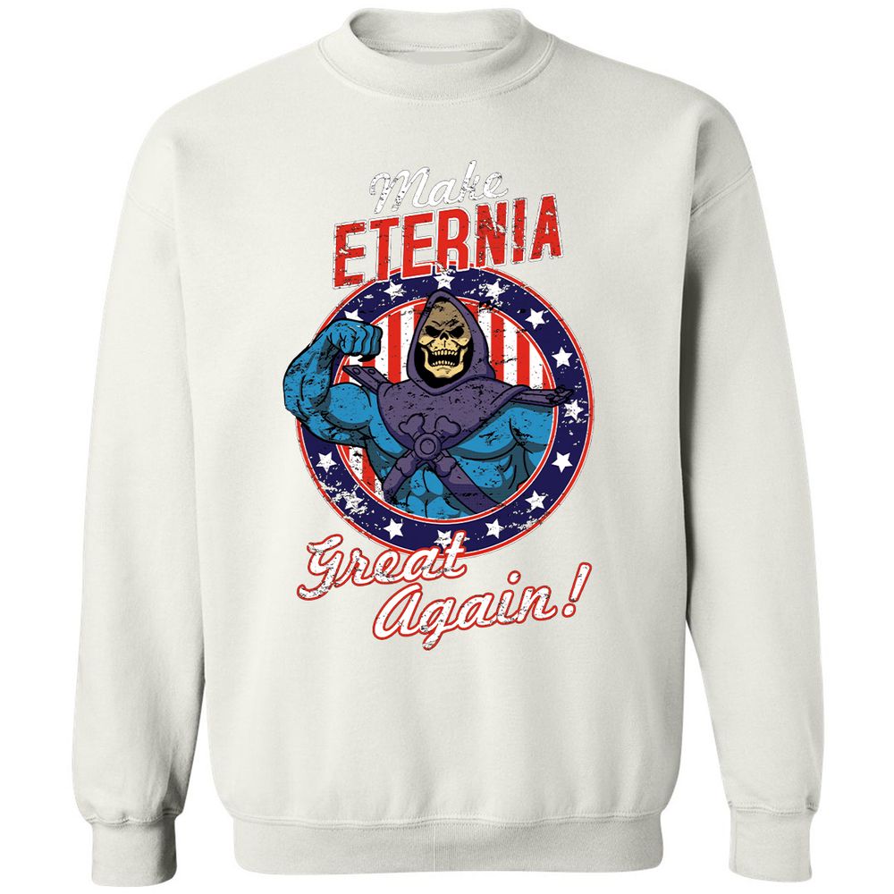 Classic Unisex Sweatshirt - VSKNQF9U - White - 12