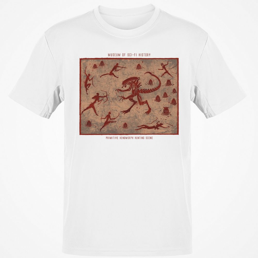 Classic Unisex T-Shirt - KXCWVAAG - White - 12