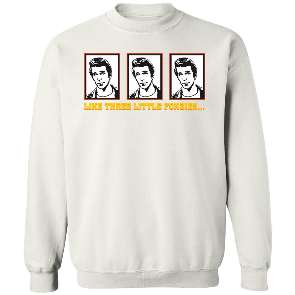 Classic Unisex Sweatshirt - NRYPGYFE - White - 12
