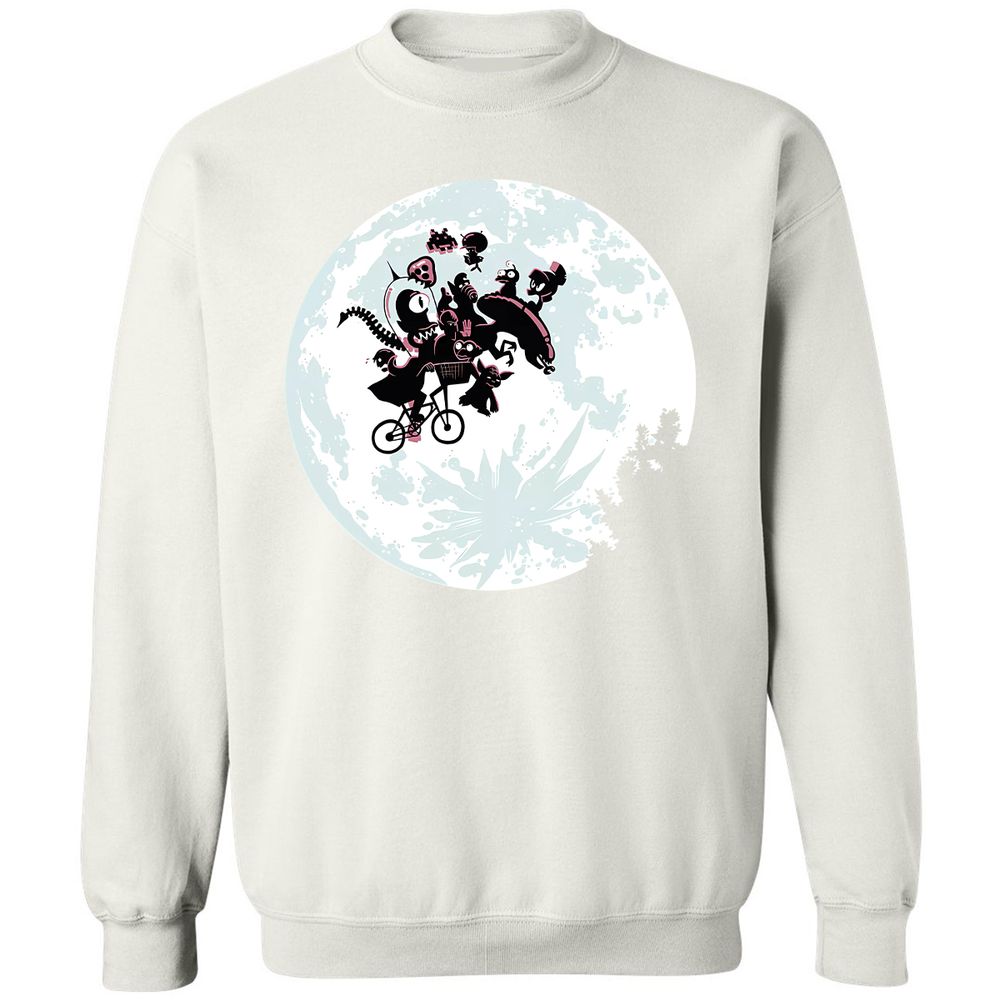 Classic Unisex Sweatshirt - CFE2XQLQ - White - 12