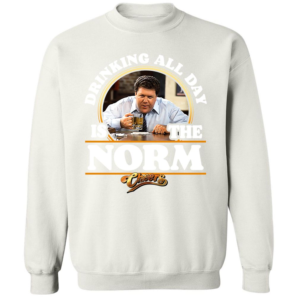 Classic Unisex Sweatshirt - BMUNSH2X - White - 12