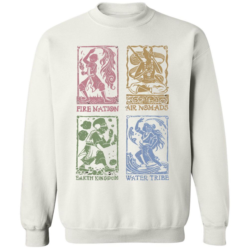Classic Unisex Sweatshirt - 9FCHMADU - White - 12