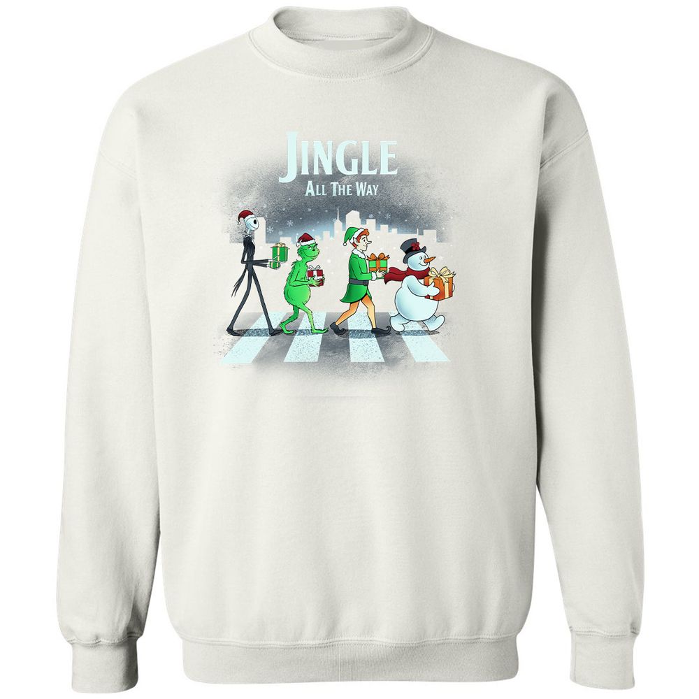 Jingle All The Way - White - 12