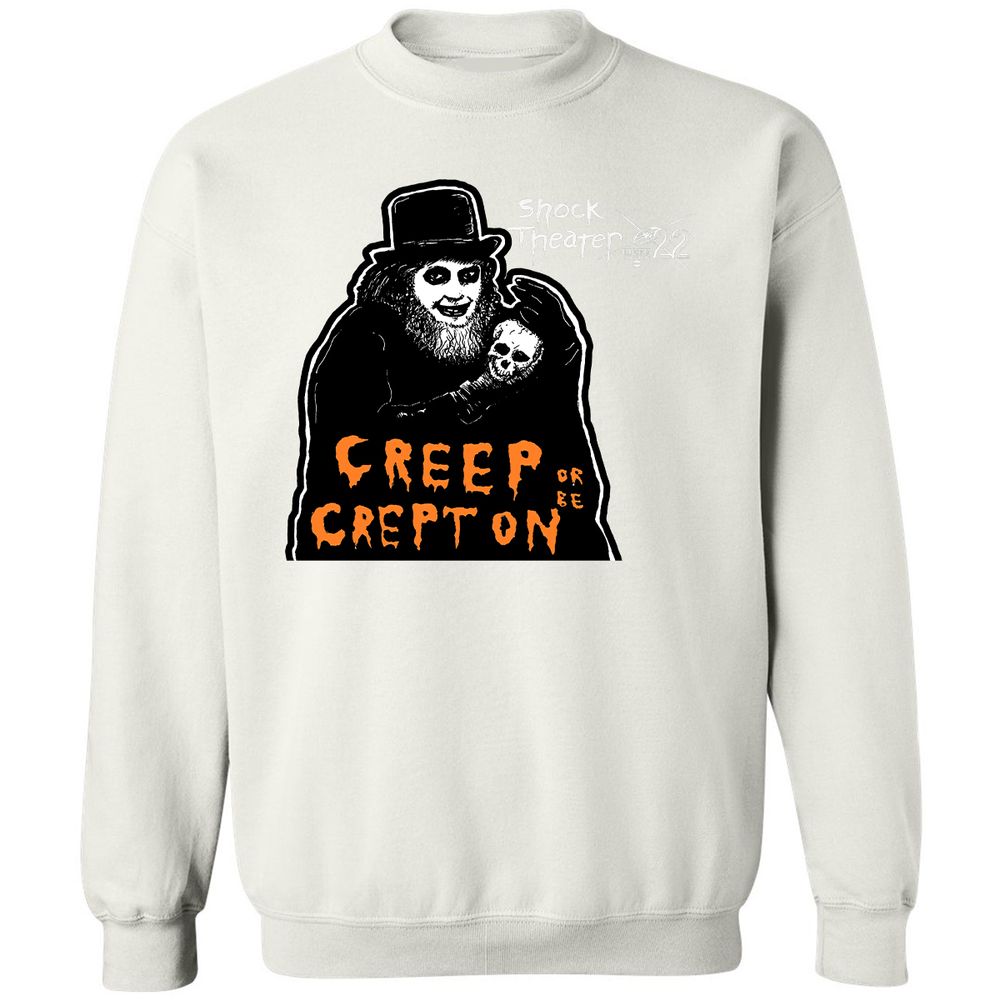 Shock creep crept - White - 12