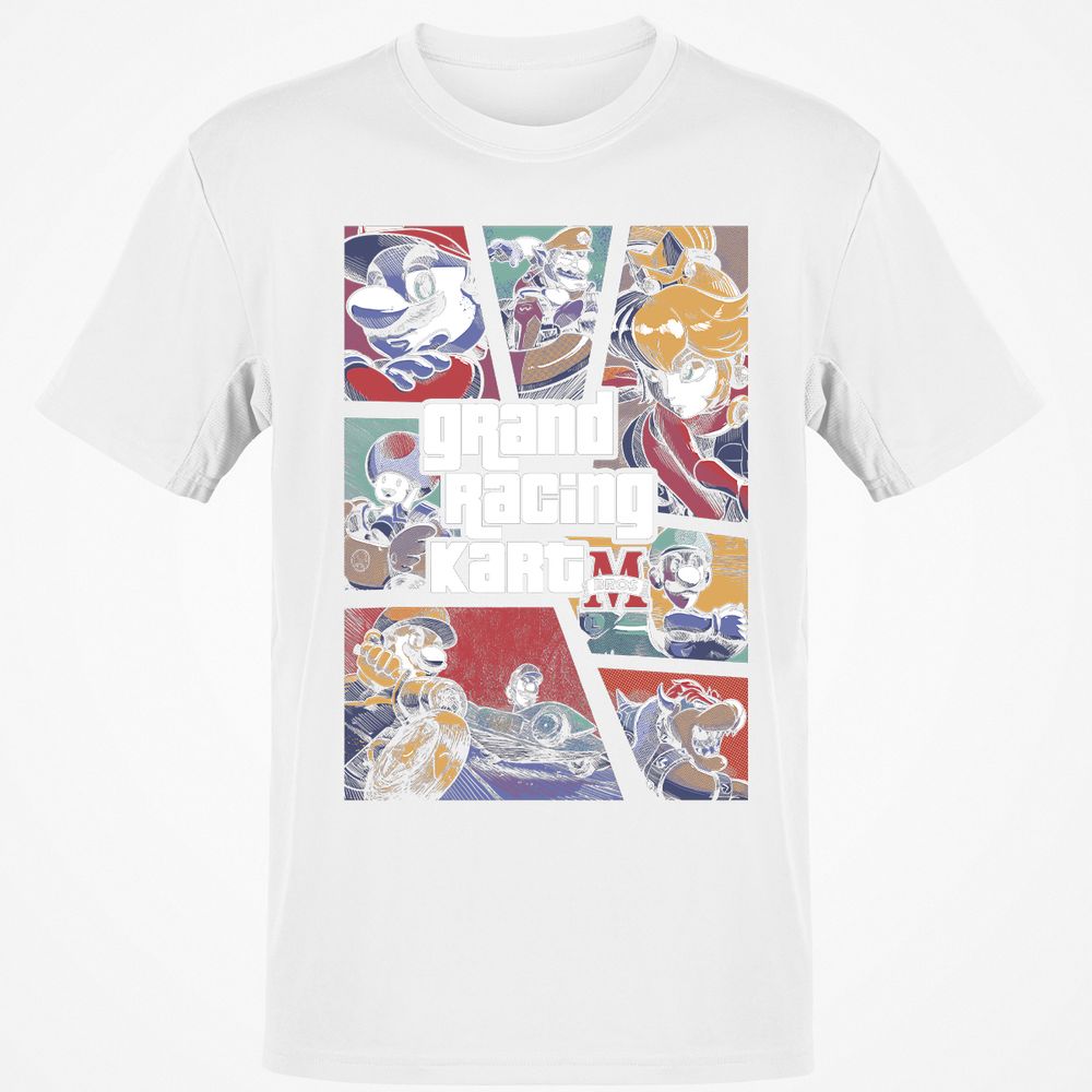 Classic Unisex T-Shirt - AH4JLA9V - White - 12