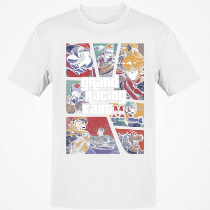 Classic Unisex T-Shirt - AH4JLA9V - White - 12