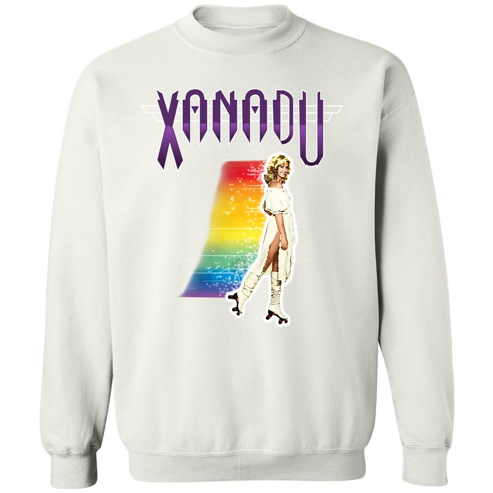 Classic Unisex Sweatshirt - KVTN97EA - White - 12