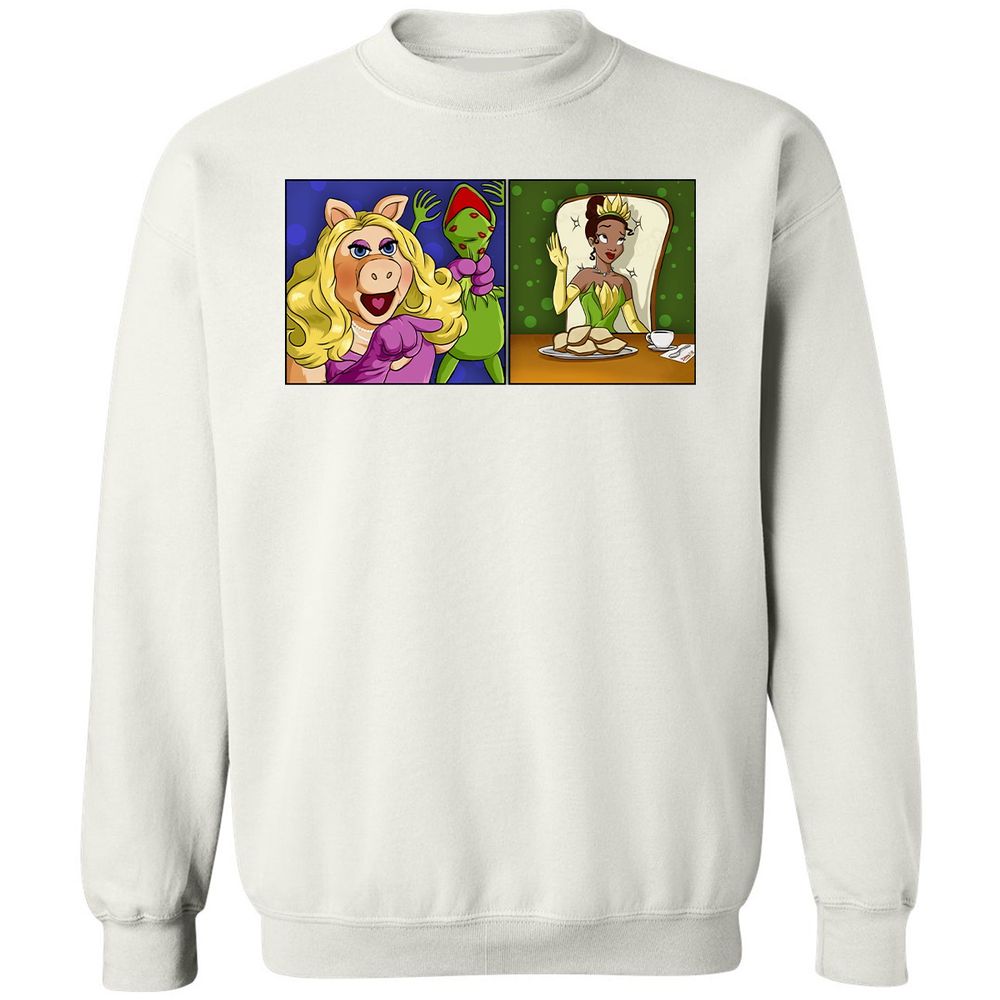 Classic Unisex Sweatshirt - E64HRR5K - White - 12