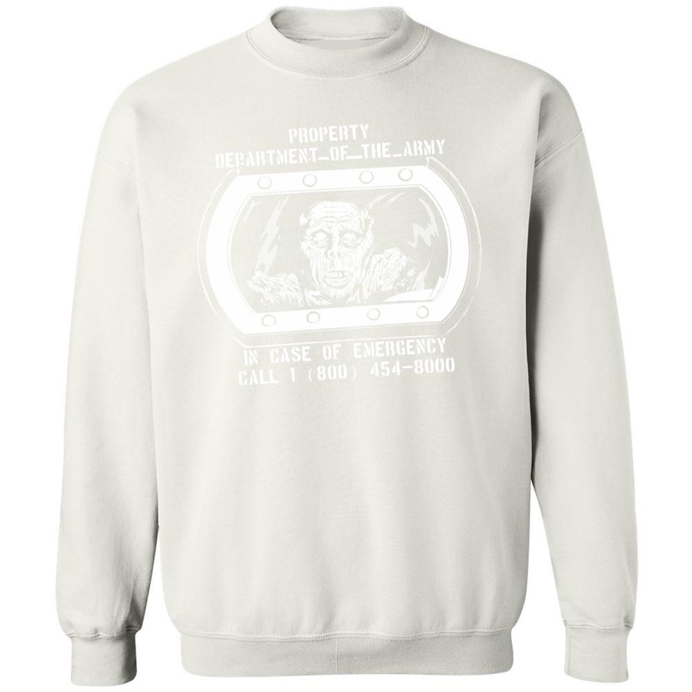 Classic Unisex Sweatshirt - Y325E1GA - White - 12
