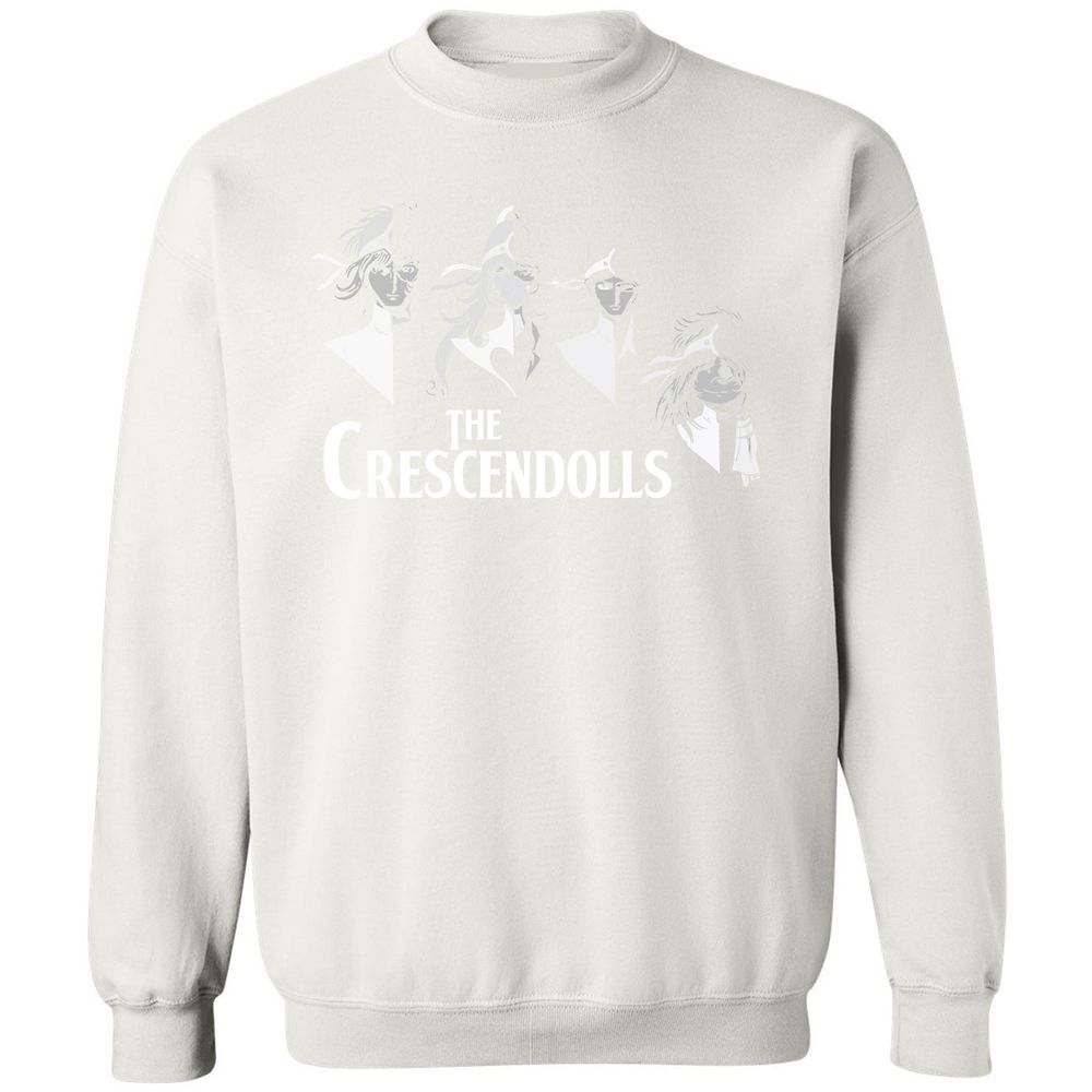 Classic Unisex Sweatshirt - HVXHXUJ7 - White - 12
