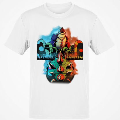 Classic Unisex T-Shirt - 5HRTRD96 - White - 12