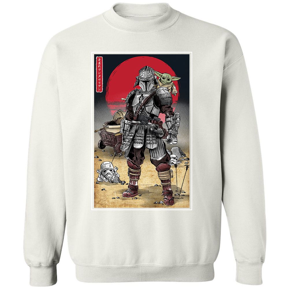Classic Unisex Sweatshirt - KXRX6YDM - White - 12