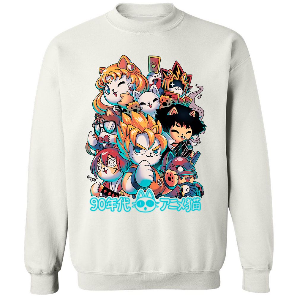 Classic Unisex Sweatshirt - 7Q45MECR - White - 12