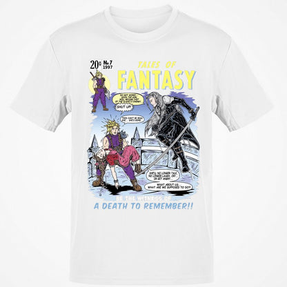 Classic Unisex T-Shirt - UZGCZSVW - White - 12