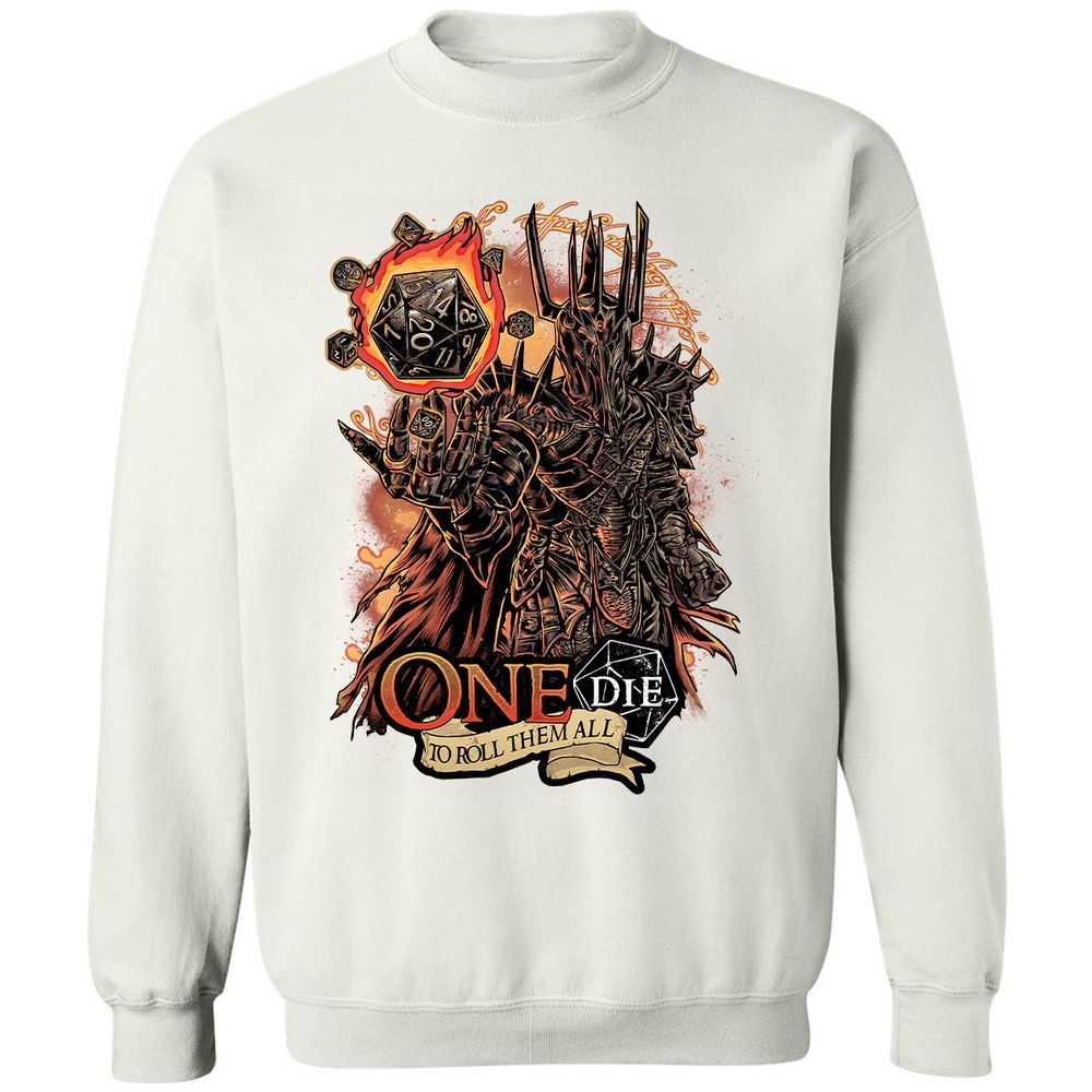 Classic Unisex Sweatshirt - BNLP8HET - White - 12