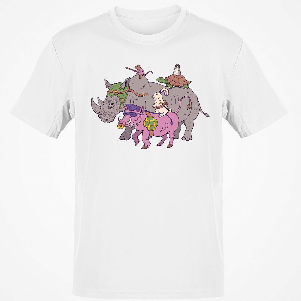 Classic Unisex T-Shirt - LM1NQBRY - White - 12