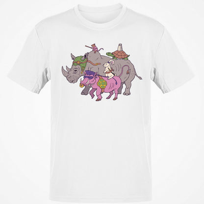 Classic Unisex T-Shirt - LM1NQBRY - White - 12