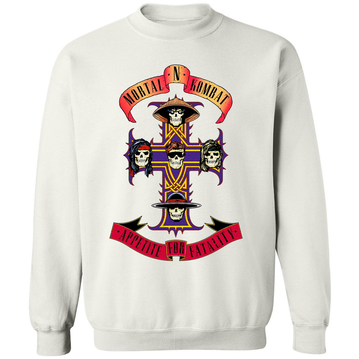 Classic Unisex Sweatshirt - ML6NWJ2G - White - 12
