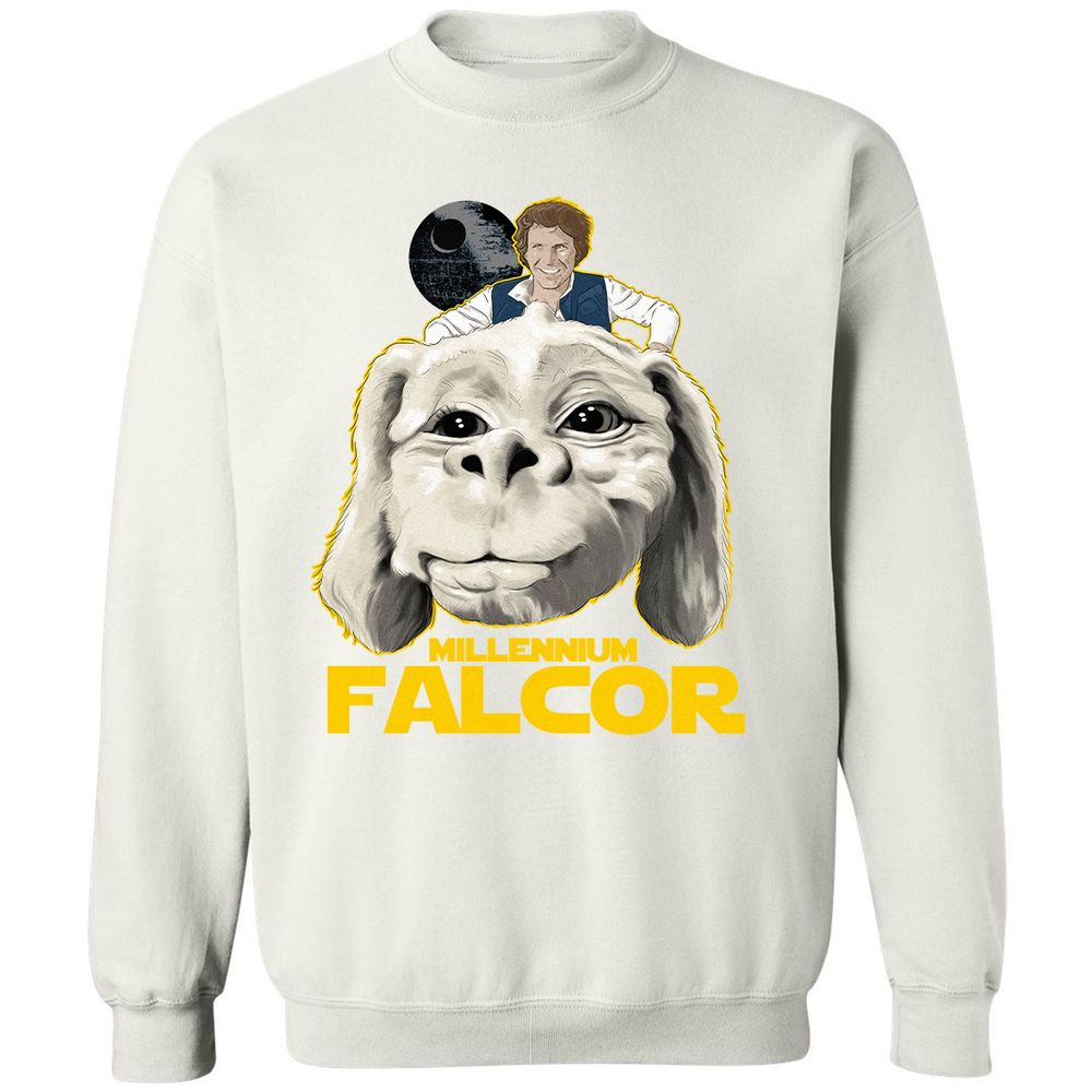 Classic Unisex Sweatshirt - 5KF9ZP6J - White - 12