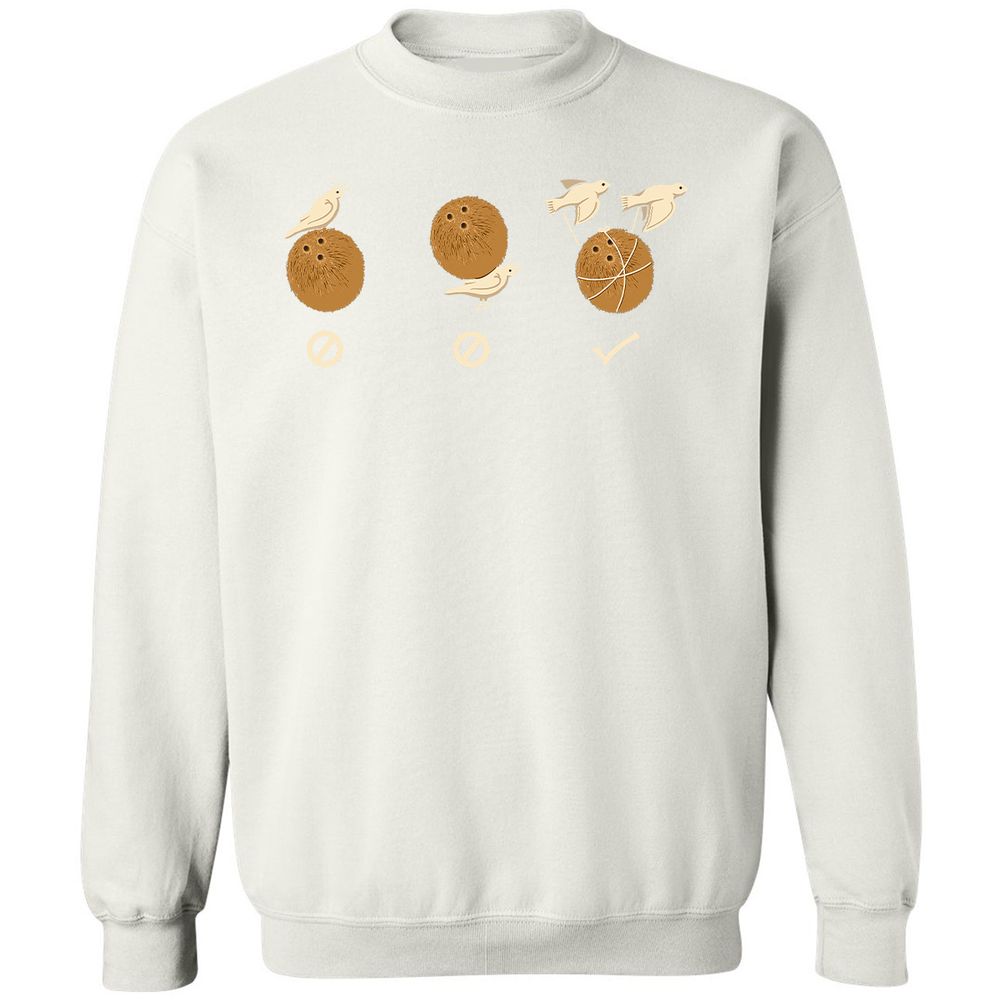 Classic Unisex Sweatshirt - FMVA5VE7 - White - 12
