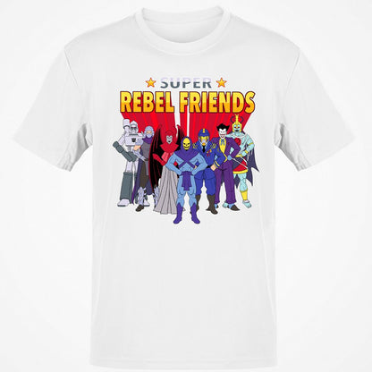 Classic Unisex T-Shirt - UZTLRXAY - White - 12