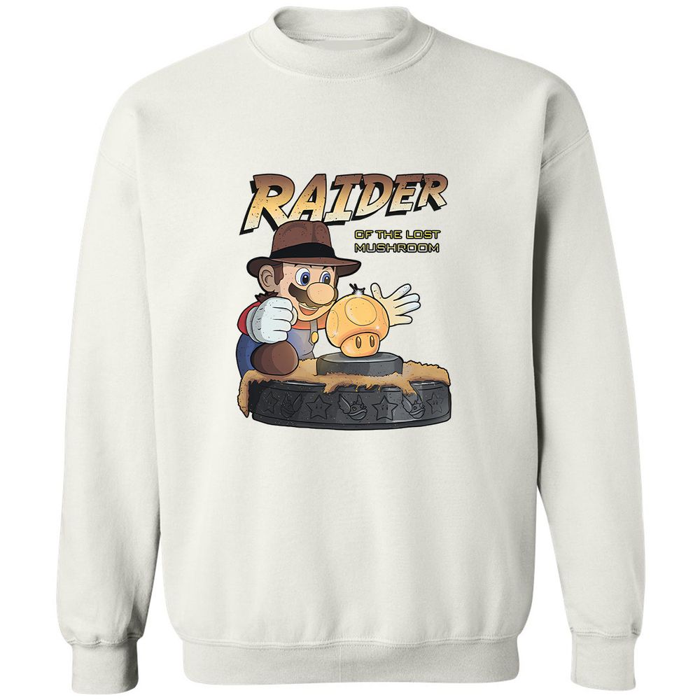 Classic Unisex Sweatshirt - Z8KRUHDM - White - 12