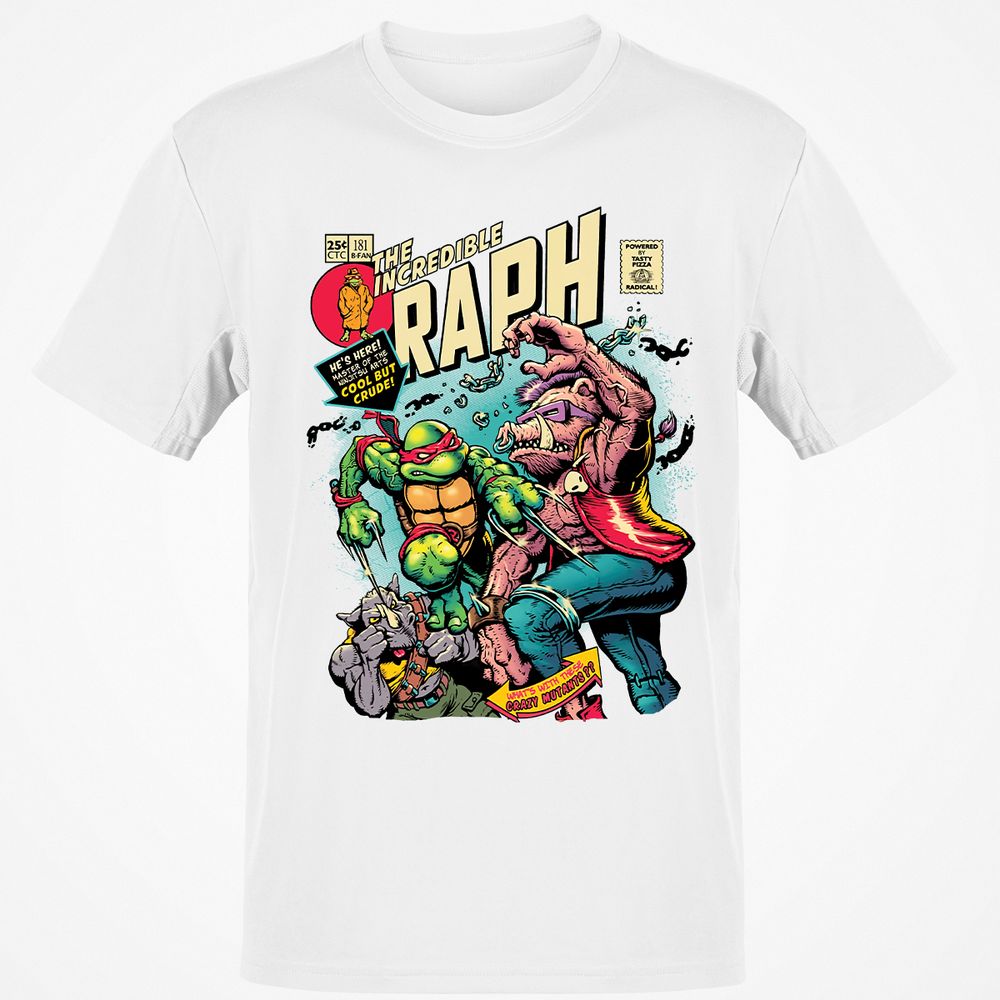 Classic Unisex T-Shirt - GHZ9TJ2X - White - 12