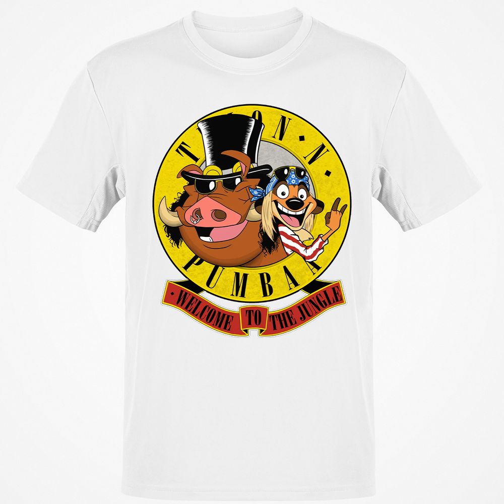 Classic Unisex T-Shirt - Black - White - 12