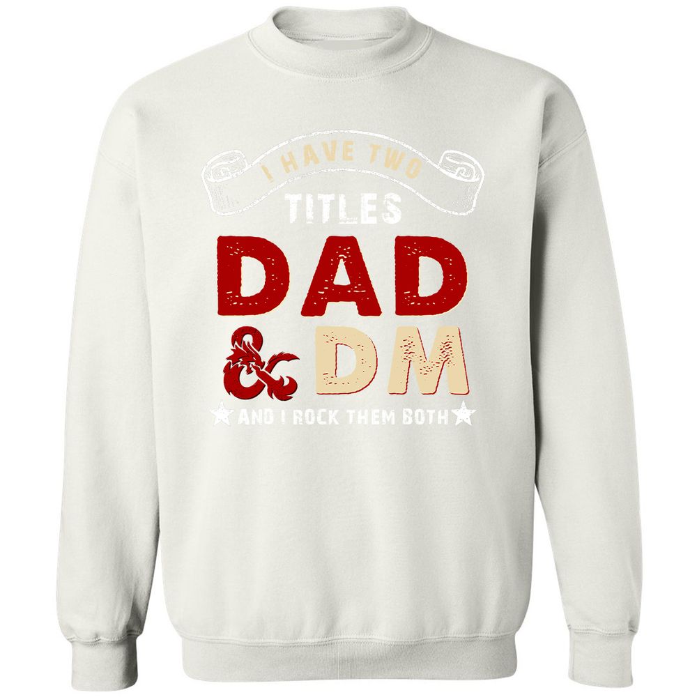 Classic Unisex Sweatshirt - RRW4TBCN - White - 12