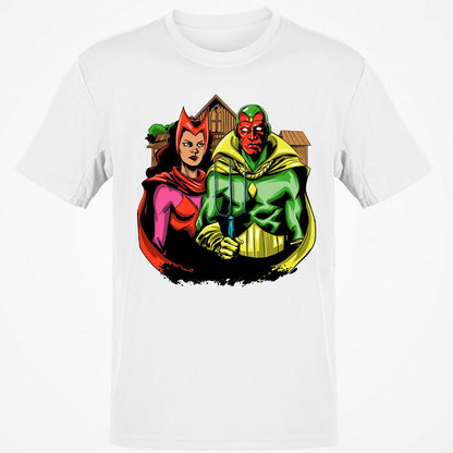 Classic Unisex T-Shirt - 2M4S4DL9 - White - 12