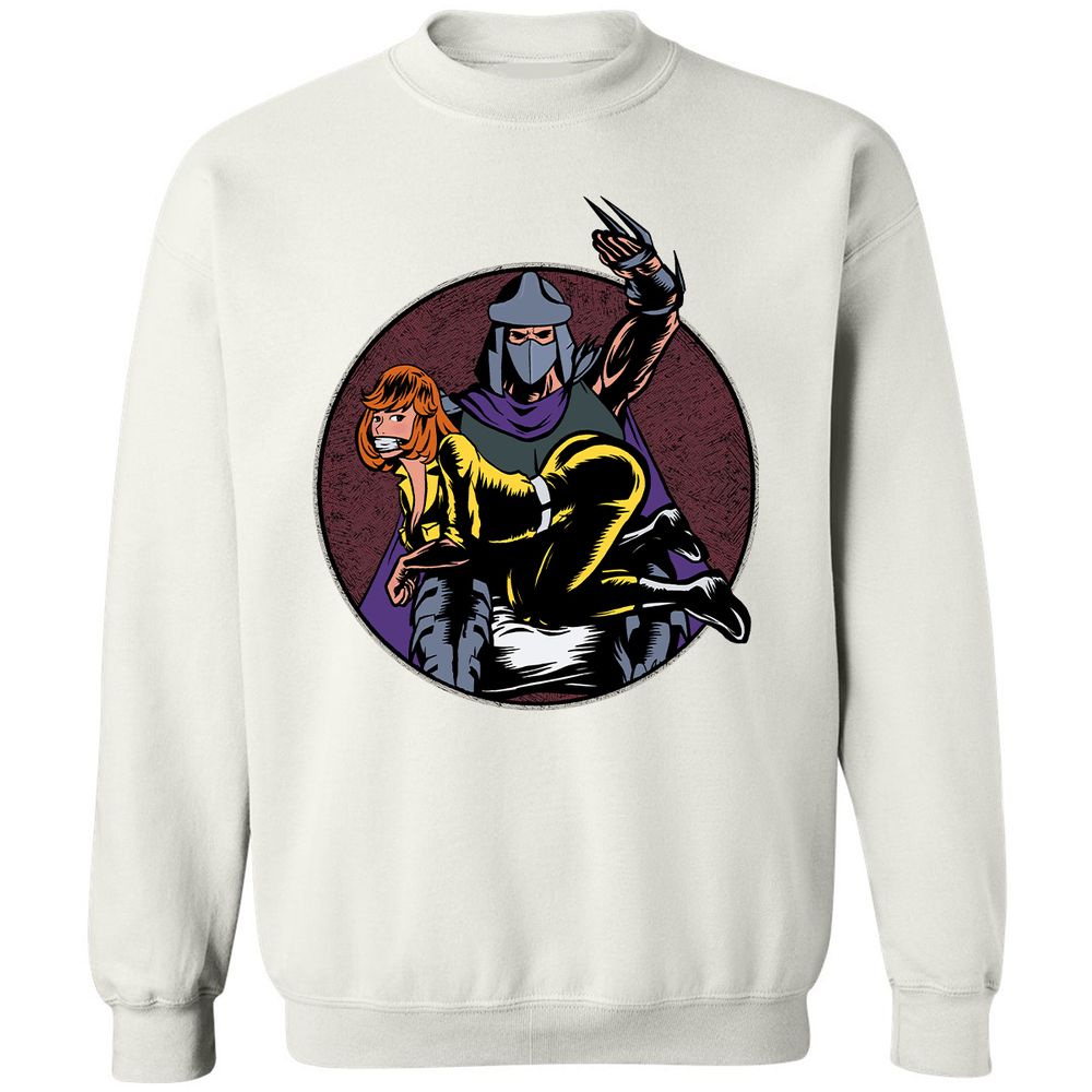 Classic Unisex Sweatshirt - 58FADU4K - White - 12