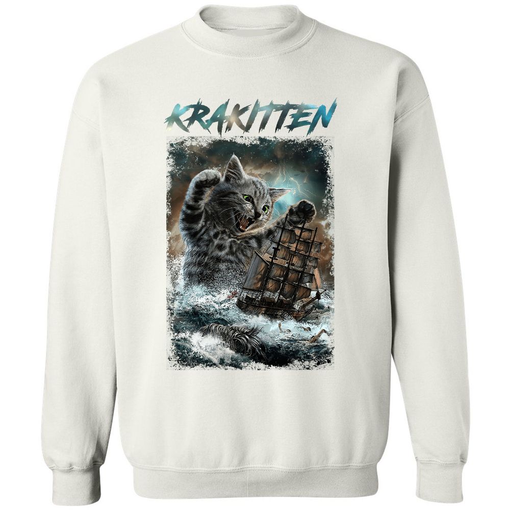 Classic Unisex Sweatshirt - 255ZG5QG - White - 12