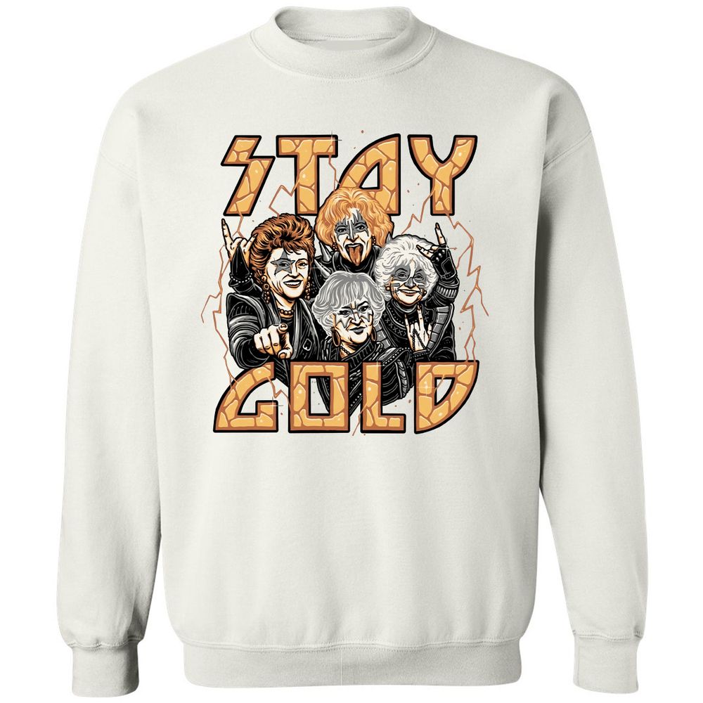 Classic Unisex Sweatshirt - JYHPJ6P3 - White - 12